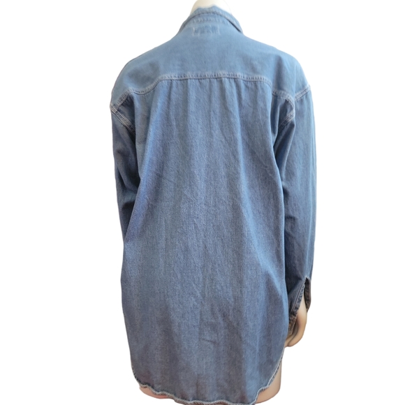 VINTAGE quizzit jean shirt - Picture 2 of 6